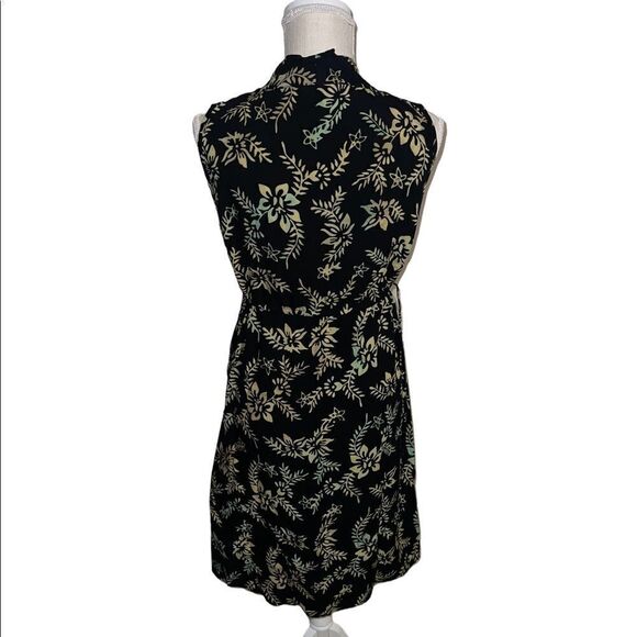 Go Fish Tropical Design A-Line Handmade Dress - Picture 3 of 12